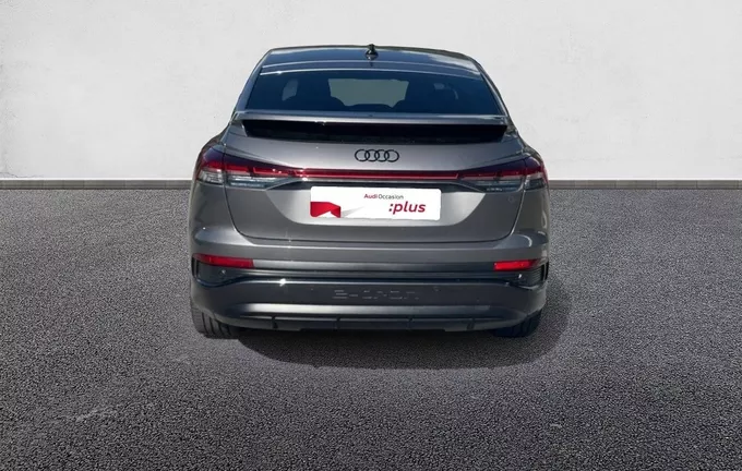 AUDI Q4 E-TRON Sportback 45 285 ch 82 kWh S line extérieur arrière 2130974