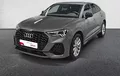 Miniature AUDI Q3 Sportback 35 TFSI 150 ch S tronic 7 S line extérieur trois quart avant gauche 2129384