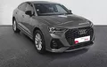 Miniature AUDI Q3 Sportback 35 TFSI 150 ch S tronic 7 S line extérieur trois quart avant droit 2129384