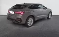 Miniature AUDI Q3 Sportback 35 TFSI 150 ch S tronic 7 S line extérieur trois quart arrière droit 2129384