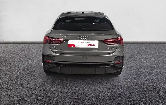 AUDI Q3 Sportback 35 TFSI 150 ch S tronic 7 S line extérieur arrière 2129384