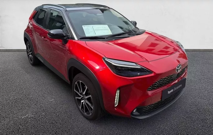 TOYOTA YARIS CROSS Hybride 130h 2WD GR SPORT extérieur trois quart avant droit 1103544