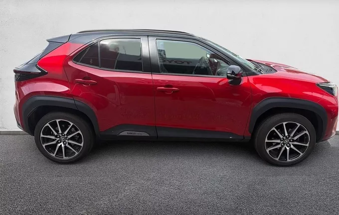 TOYOTA YARIS CROSS Hybride 130h 2WD GR SPORT extérieur côté droit 1103544