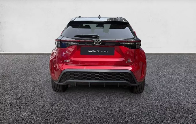 TOYOTA YARIS CROSS Hybride 130h 2WD GR SPORT extérieur arrière 1103544