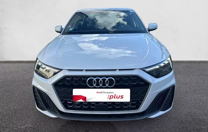 AUDI A1 Sportback 25 TFSI 95 ch S tronic 7 S Line extérieur avant 2123176