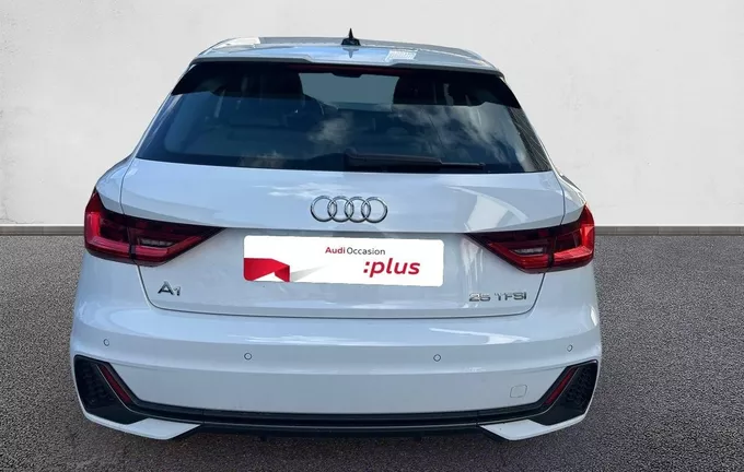 AUDI A1 Sportback 25 TFSI 95 ch S tronic 7 S Line extérieur arrière 2123176