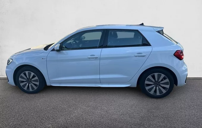 AUDI A1 Sportback 25 TFSI 95 ch S tronic 7 S Line extérieur côté gauche 2123176