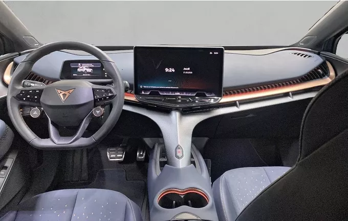 CUPRA TAVASCAN 286 ch V extérieur trois quart avant droit 2128148