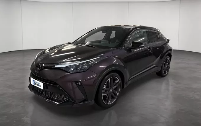 TOYOTA C-HR Hybride 2.0L GR Sport extérieur trois quart avant gauche 1103996