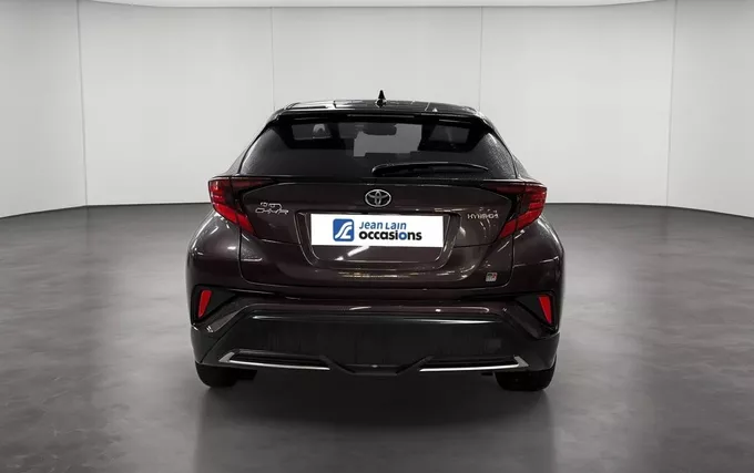 TOYOTA C-HR Hybride 2.0L GR Sport extérieur arrière 1103996