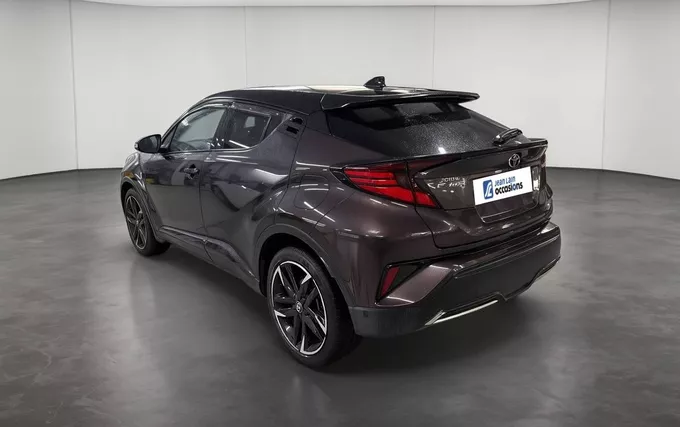 TOYOTA C-HR Hybride 2.0L GR Sport extérieur trois quart arrière gauche 1103996