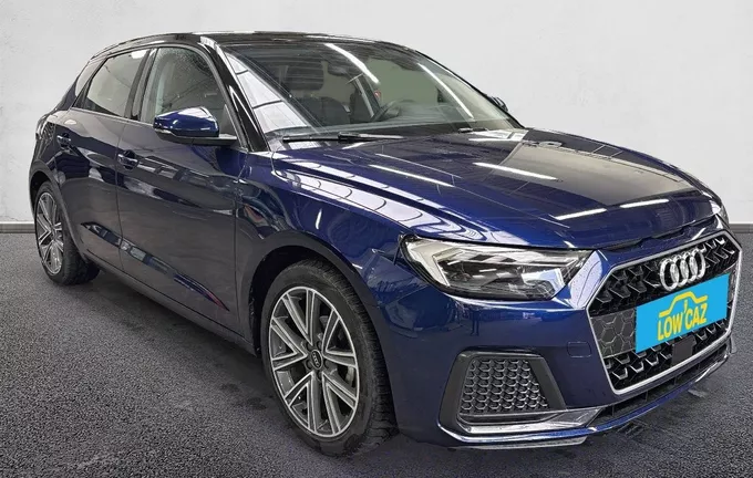 AUDI A1 Sportback 25 TFSI 95 ch S tronic 7 Advanced extérieur trois quart avant droit 213336