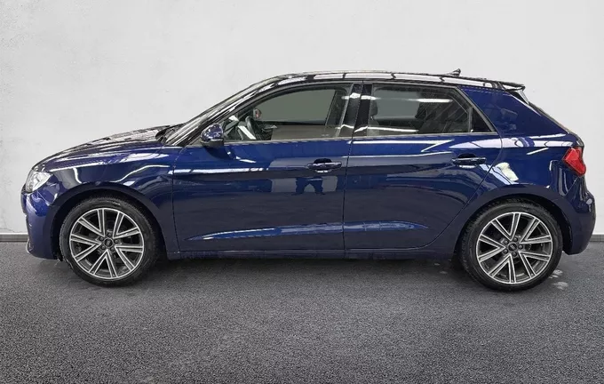AUDI A1 Sportback 25 TFSI 95 ch S tronic 7 Advanced extérieur côté gauche 213336