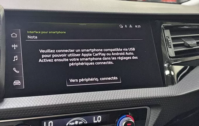 AUDI A1 Sportback 25 TFSI 95 ch S tronic 7 Advanced photo 15 213336