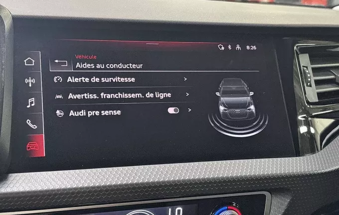 AUDI A1 Sportback 25 TFSI 95 ch S tronic 7 Advanced photo 16 213336