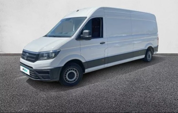 VOLKSWAGEN UTILITAIRES CRAFTER VAN 35 L4H3 2.0 TDI 140 CH BVA BUSINESS extérieur trois quart avant gauche 105898