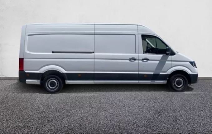 VOLKSWAGEN UTILITAIRES CRAFTER VAN 35 L4H3 2.0 TDI 140 CH BVA BUSINESS extérieur avant 105898