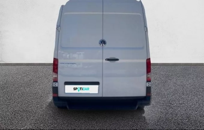 VOLKSWAGEN UTILITAIRES CRAFTER VAN 35 L4H3 2.0 TDI 140 CH BVA BUSINESS extérieur trois quart arrière droit 105898