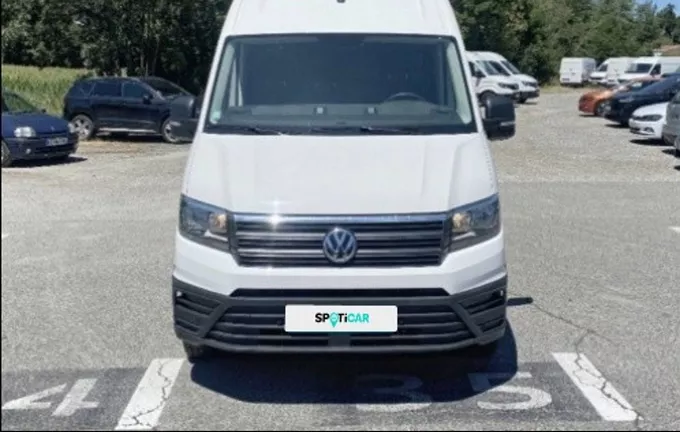 VOLKSWAGEN UTILITAIRES CRAFTER VAN 35 L4H3 2.0 TDI 140 CH BVA BUSINESS extérieur arrière 105898