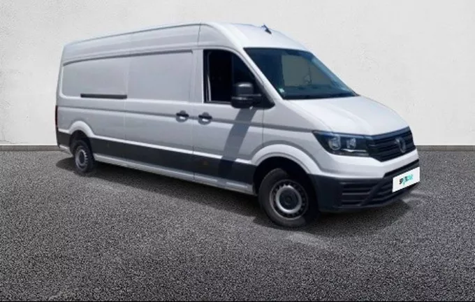 VOLKSWAGEN UTILITAIRES CRAFTER VAN 35 L4H3 2.0 TDI 140 CH BVA BUSINESS extérieur trois quart arrière gauche 105898
