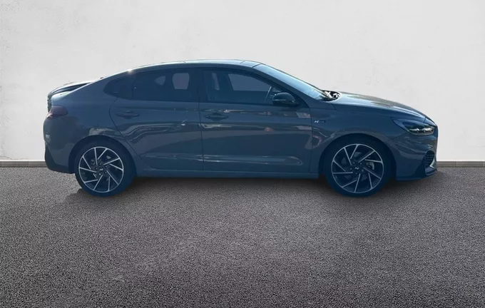 HYUNDAI I30 Fastback 1.5 T-GDi 160 DCT-7 Hybrid 48V N Line extérieur côté droit 13967