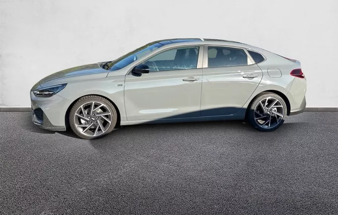 HYUNDAI I30 Fastback 1.5 T-GDi 160 DCT-7 Hybrid 48V N Line extérieur côté gauche 13967