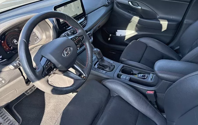 HYUNDAI I30 Fastback 1.5 T-GDi 160 DCT-7 Hybrid 48V N Line photo 11 13967