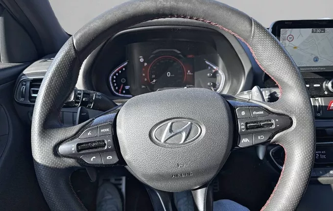 HYUNDAI I30 Fastback 1.5 T-GDi 160 DCT-7 Hybrid 48V N Line photo 12 13967