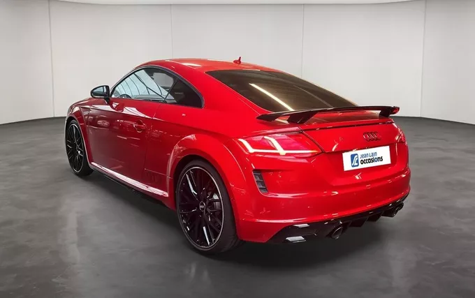 AUDI TT Coupé 40 TFSI 197 S tronic 7 Compétition Plus extérieur trois quart arrière gauche 2131794