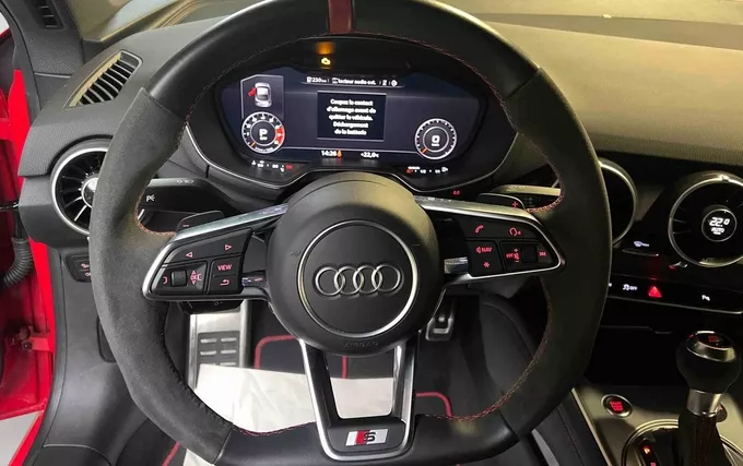 AUDI TT Coupé 40 TFSI 197 S tronic 7 Compétition Plus photo 12 2131794