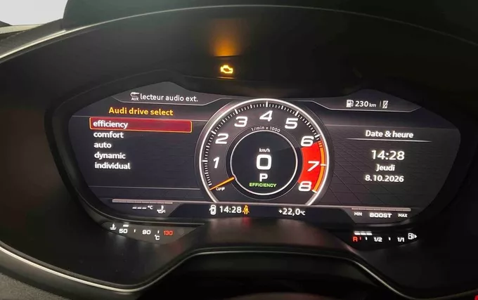 AUDI TT Coupé 40 TFSI 197 S tronic 7 Compétition Plus photo 16 2131794