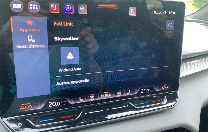 CUPRA TERRAMAR 1.5 eTSI Hybrid 150 ch DSG7 V photo 20 2127716