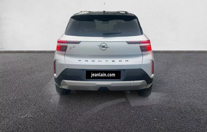 OPEL FRONTERA 1.2 Turbo Hybrid 145 ch e-DCT6 GS extérieur arrière 101031