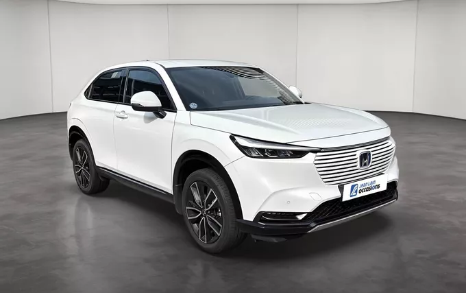 HONDA HR-V e:HEV 1.5 i-MMD Advance extérieur trois quart avant droit 14032