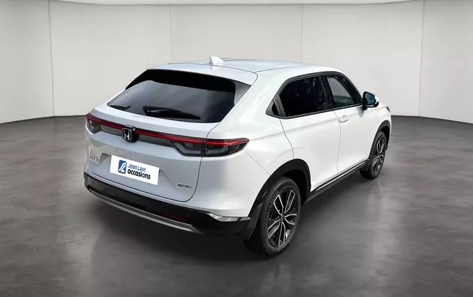HONDA HR-V e:HEV 1.5 i-MMD Advance extérieur trois quart arrière droit 14032