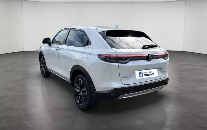 HONDA HR-V e:HEV 1.5 i-MMD Advance extérieur trois quart arrière gauche 14032