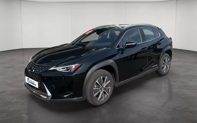 LEXUS UX 300e Pack extérieur trois quart avant gauche 1104063
