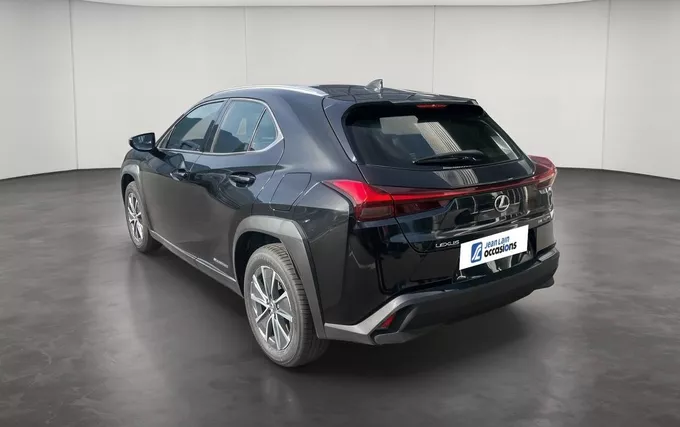 LEXUS UX 300e Pack extérieur trois quart arrière gauche 1104063
