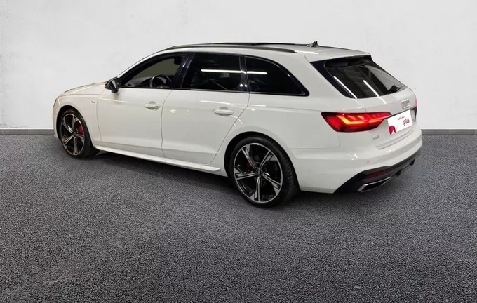 AUDI A4 Avant 40 TDI 204 S tronic 7 Quattro S line extérieur trois quart arrière gauche 2133355