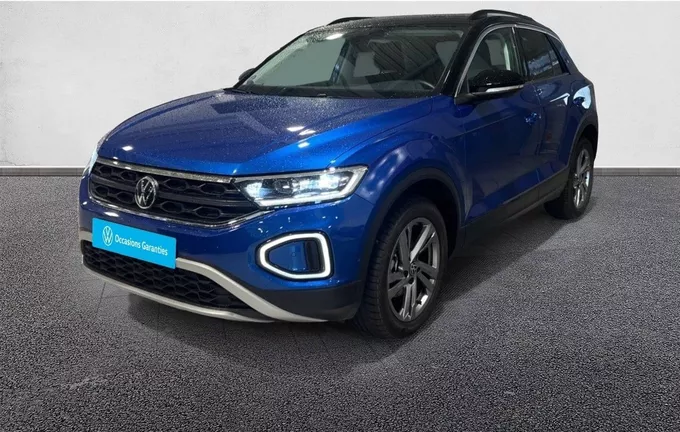 VOLKSWAGEN T-ROC 1.5 TSI EVO2 150 Start/Stop DSG7 VW Edition extérieur trois quart avant gauche 2128522