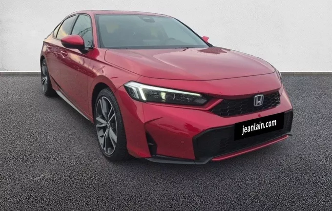 HONDA CIVIC e:HEV 2.0 i-MMD Advance extérieur trois quart avant droit 6056467