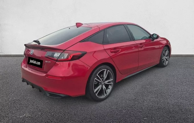 HONDA CIVIC e:HEV 2.0 i-MMD Advance extérieur trois quart arrière droit 6056467