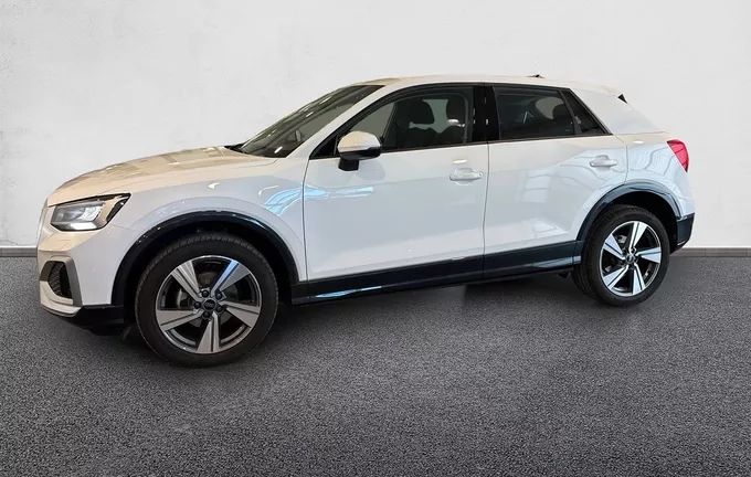 AUDI Q2 35 TFSI 150 S tronic 7 Design extérieur côté gauche 2130523