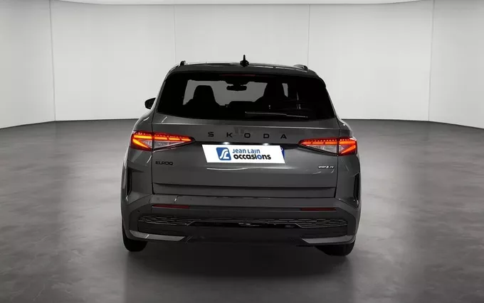 SKODA ELROQ 286 ch Batterie 85 Sportline extérieur arrière 2131549