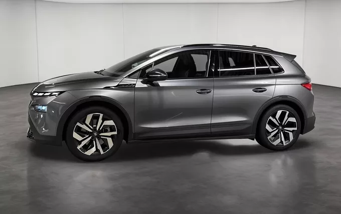 SKODA ELROQ 286 ch Batterie 85 Sportline extérieur côté gauche 2131549