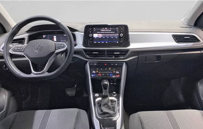 VOLKSWAGEN T-ROC 1.5 TSI EVO2 150 Start/Stop DSG7 VW Edition extérieur trois quart avant droit 2128271