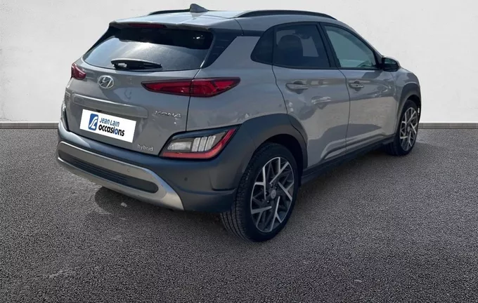 HYUNDAI KONA Hybrid 141 Creative extérieur trois quart arrière droit 13897