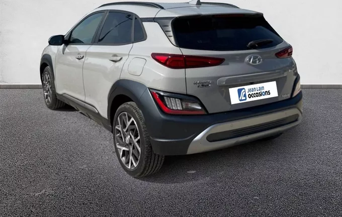 HYUNDAI KONA Hybrid 141 Creative extérieur trois quart arrière gauche 13897