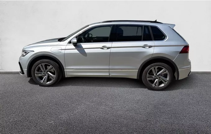 VOLKSWAGEN TIGUAN 1.4 eHybrid 245ch DSG6 R-Line extérieur trois quart arrière gauche 2126811
