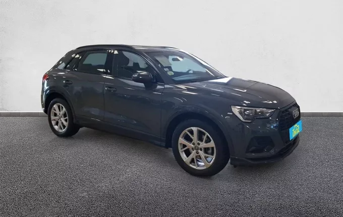 AUDI Q3 35 TDI 150 ch S tronic 7 extérieur trois quart avant droit 212996